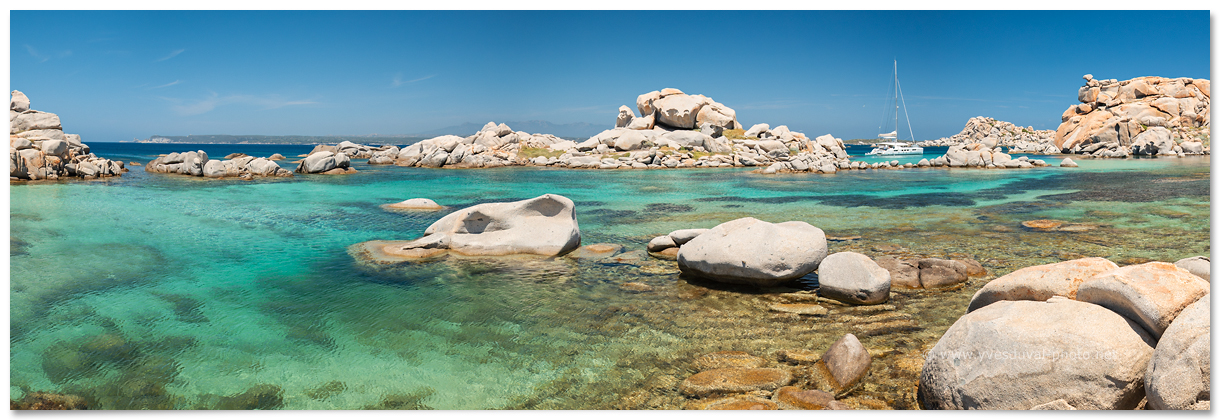 Les îles Lavezzi (Corse-du-Sud, Corse)